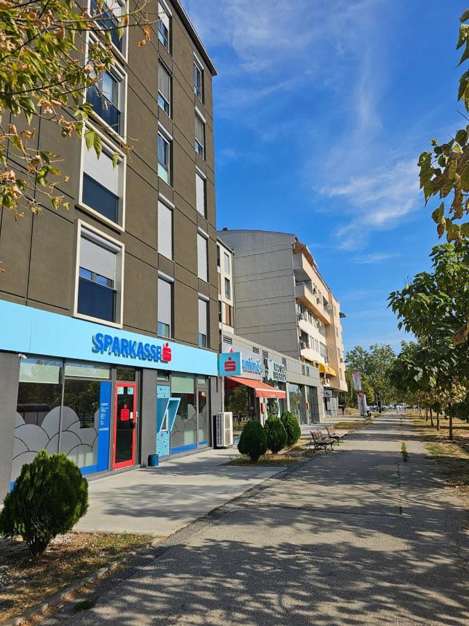 Eva'S Premium Apartments Skopje Zewnętrze zdjęcie