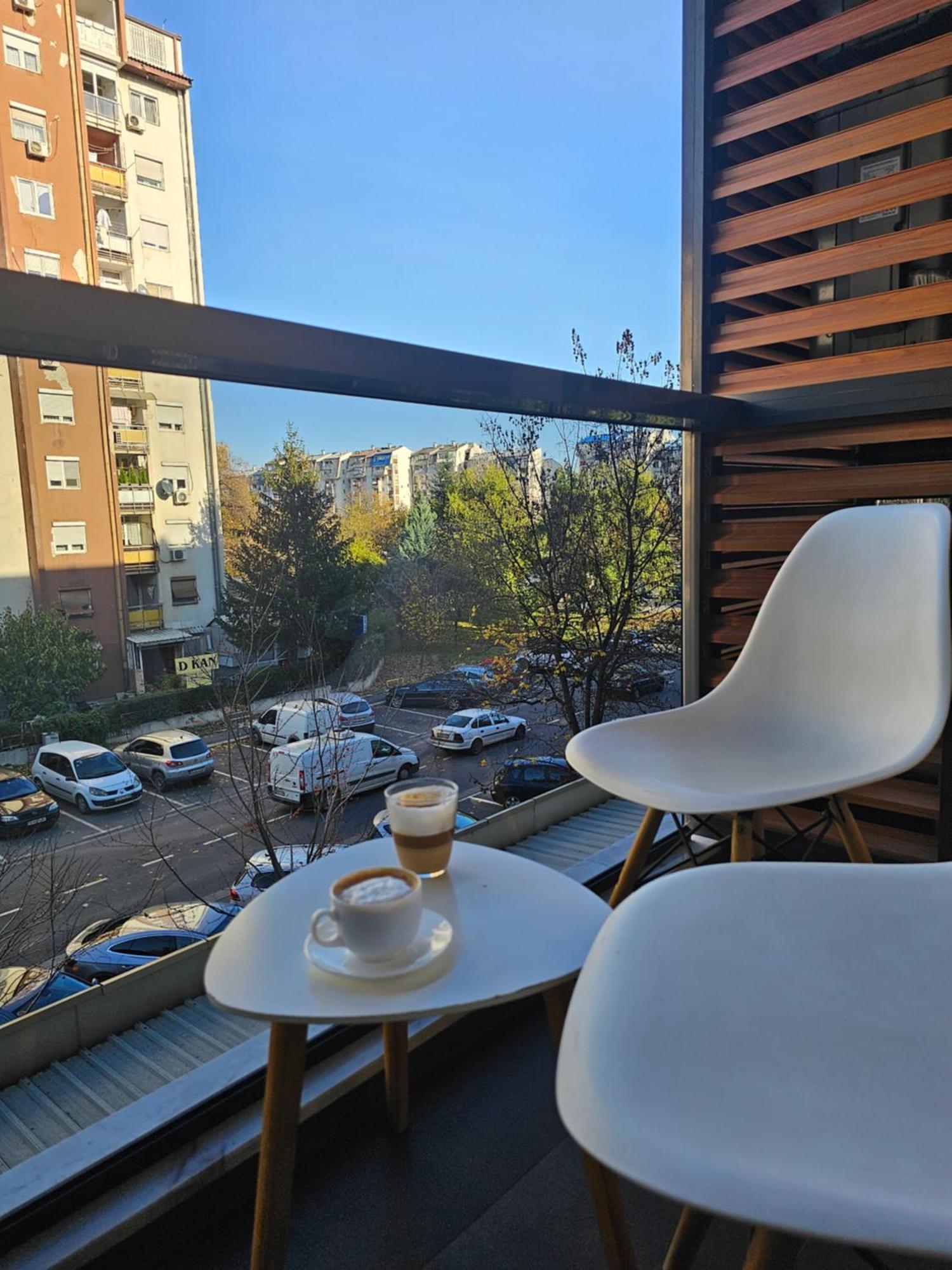 Eva'S Premium Apartments Skopje Zewnętrze zdjęcie