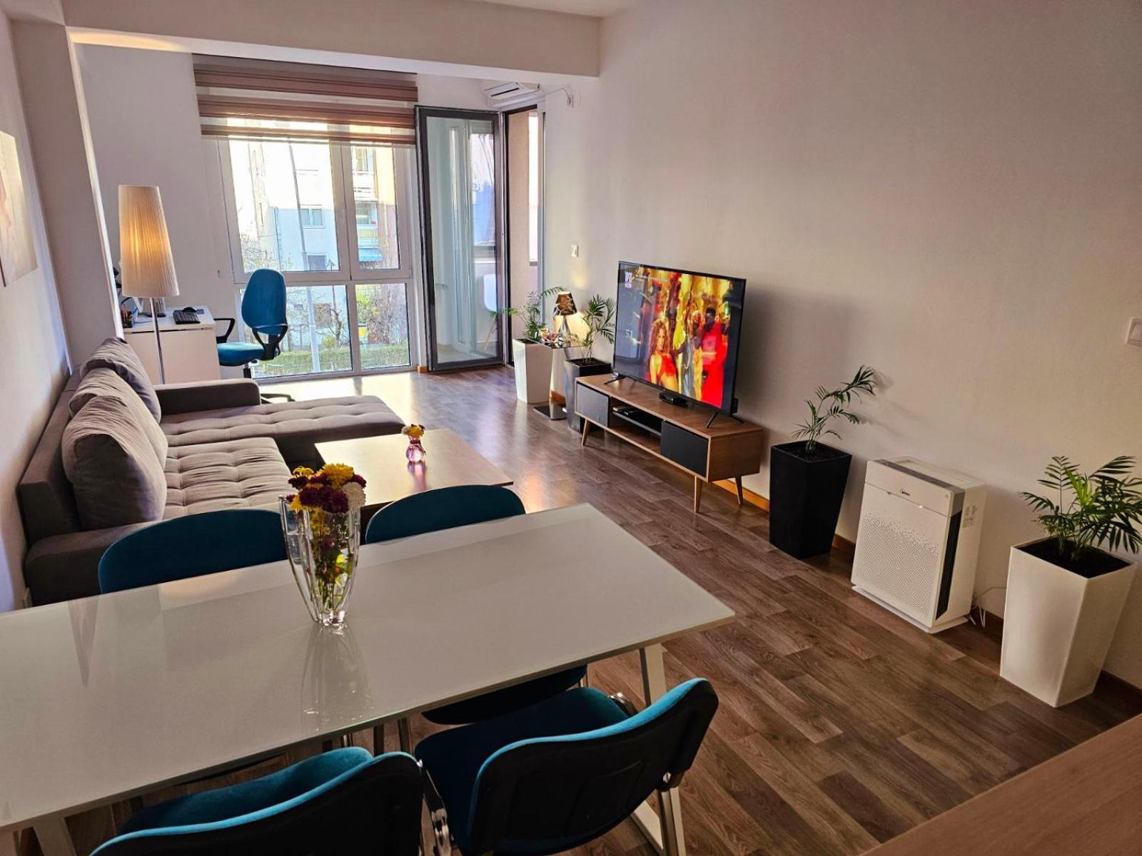 Eva'S Premium Apartments Skopje Zewnętrze zdjęcie