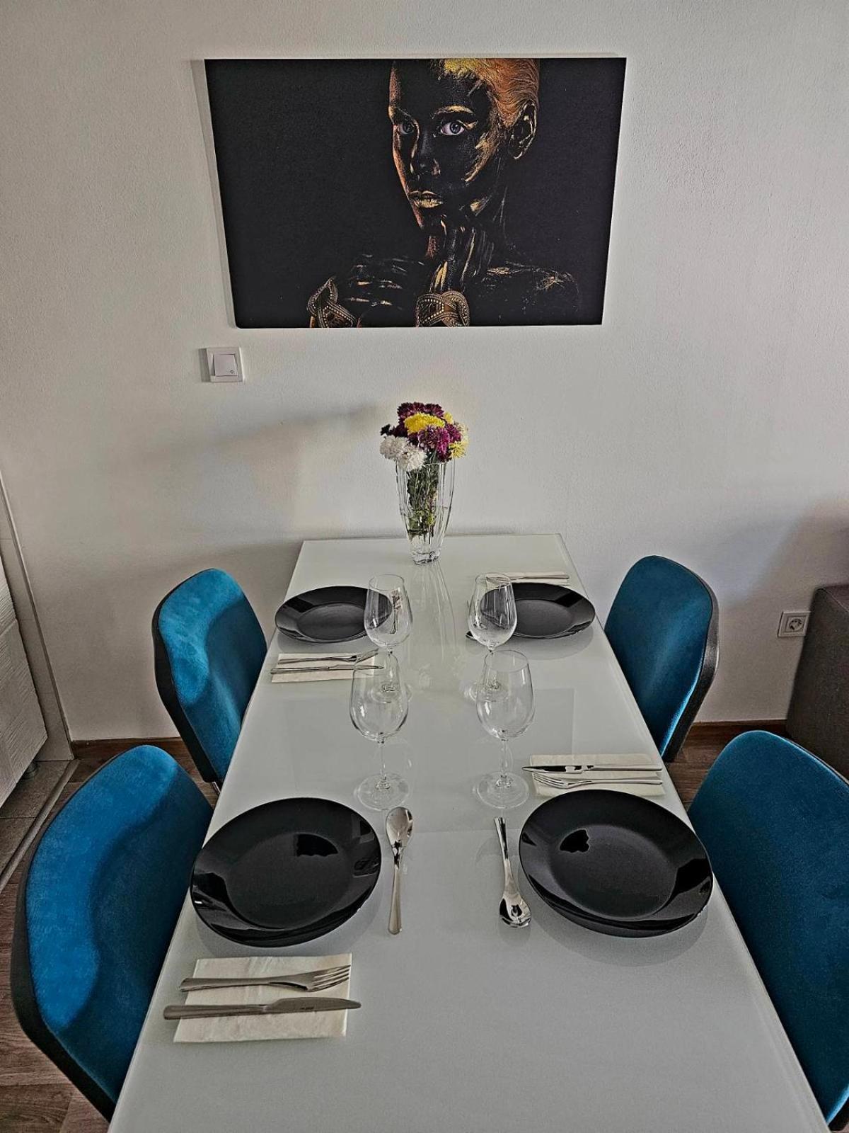 Eva'S Premium Apartments Skopje Zewnętrze zdjęcie