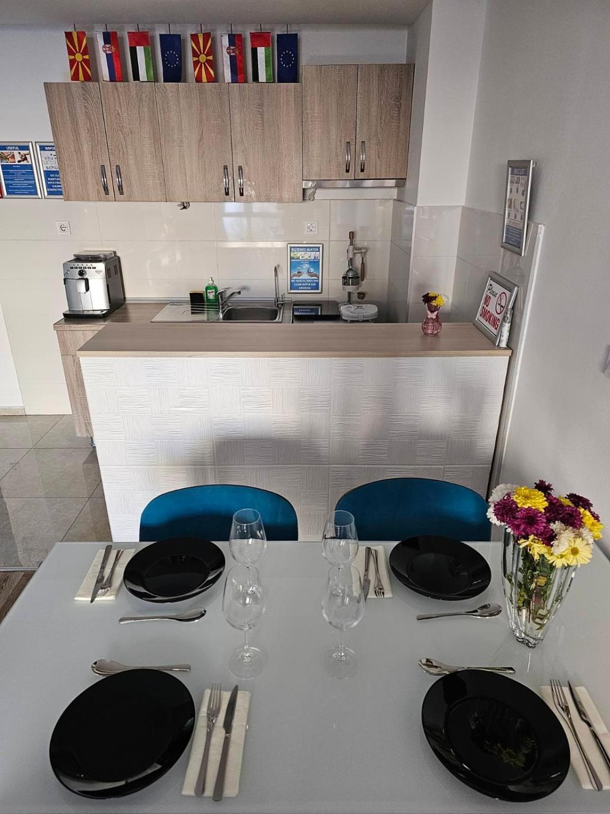 Eva'S Premium Apartments Skopje Zewnętrze zdjęcie